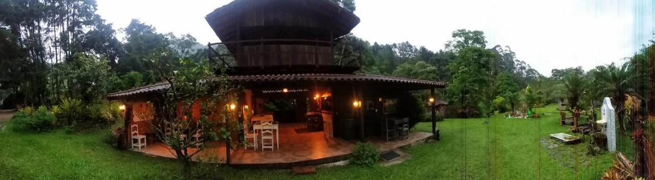 Espirito Das Aguas Chales Lumiar Exterior foto