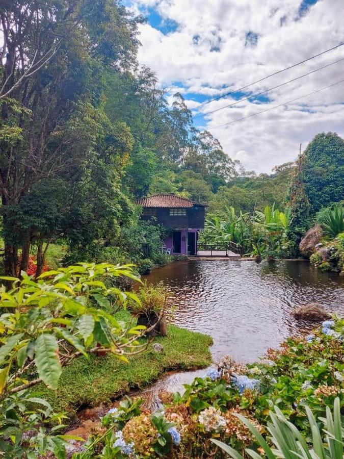 Espirito Das Aguas Chales Lumiar Exterior foto