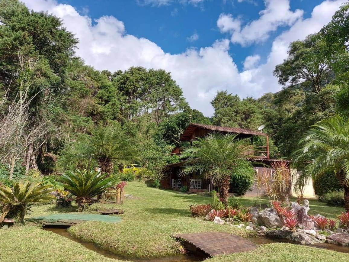 Espirito Das Aguas Chales Lumiar Exterior foto