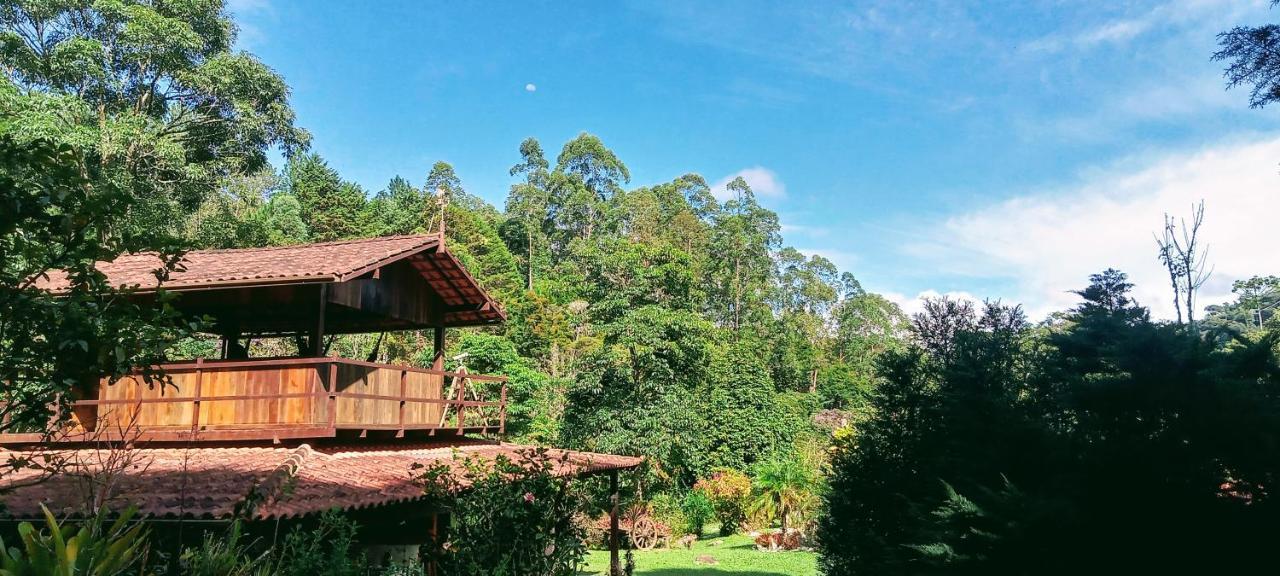 Espirito Das Aguas Chales Lumiar Exterior foto