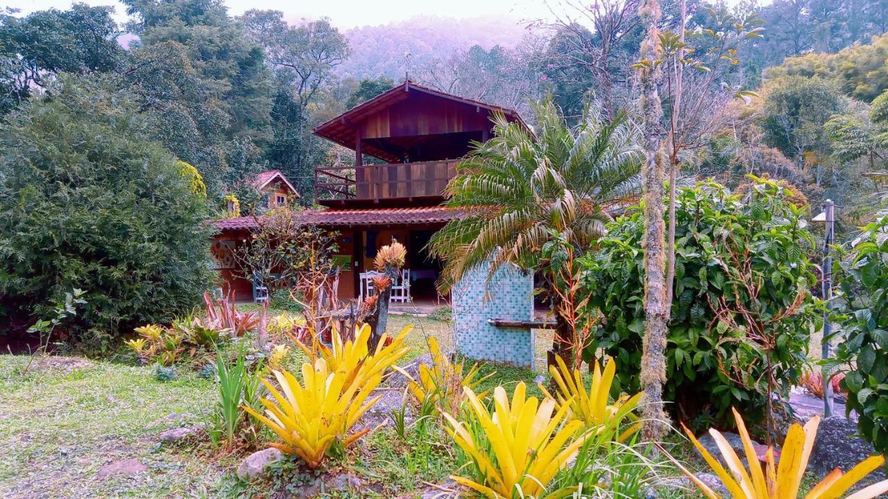 Espirito Das Aguas Chales Lumiar Exterior foto