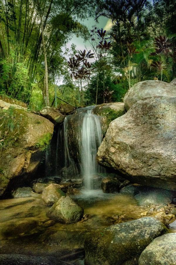 Espirito Das Aguas Chales Lumiar Exterior foto