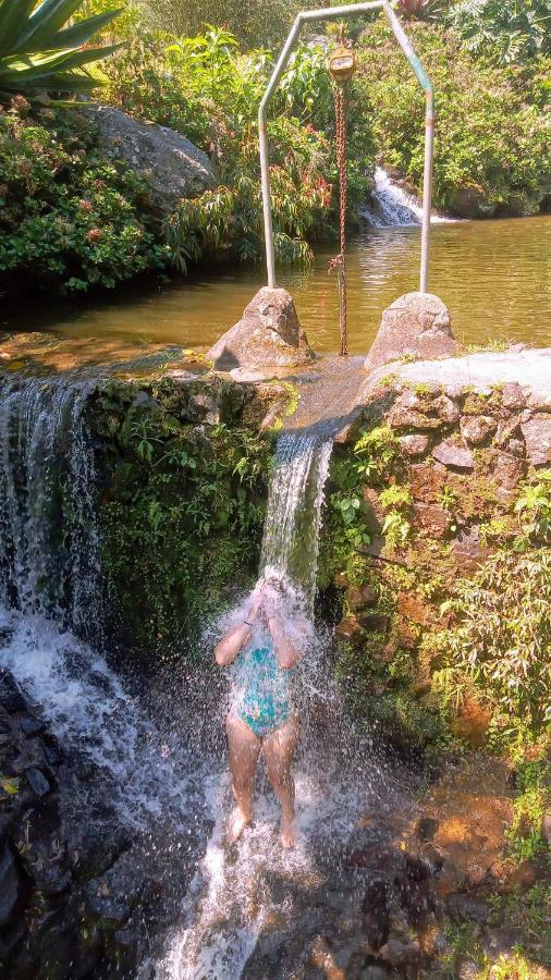 Espirito Das Aguas Chales Lumiar Exterior foto
