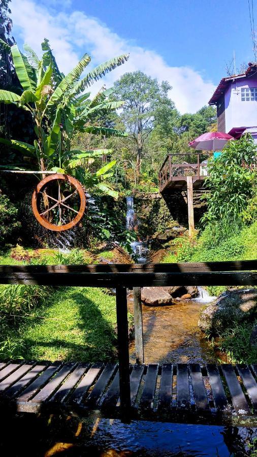 Espirito Das Aguas Chales Lumiar Exterior foto