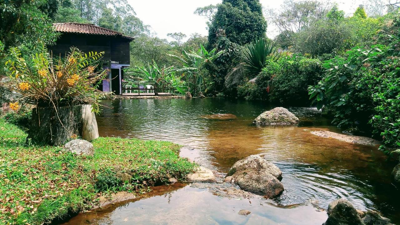 Espirito Das Aguas Chales Lumiar Exterior foto
