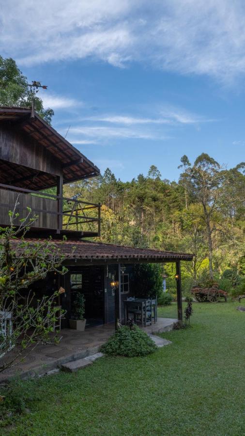 Espirito Das Aguas Chales Lumiar Exterior foto