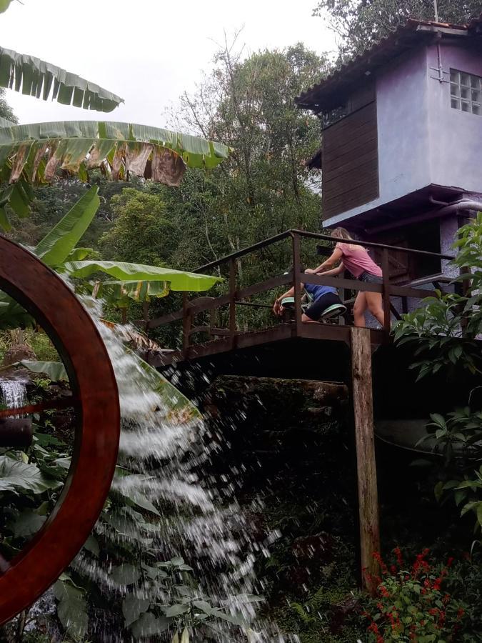 Espirito Das Aguas Chales Lumiar Exterior foto