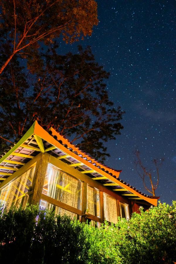 Espirito Das Aguas Chales Lumiar Exterior foto