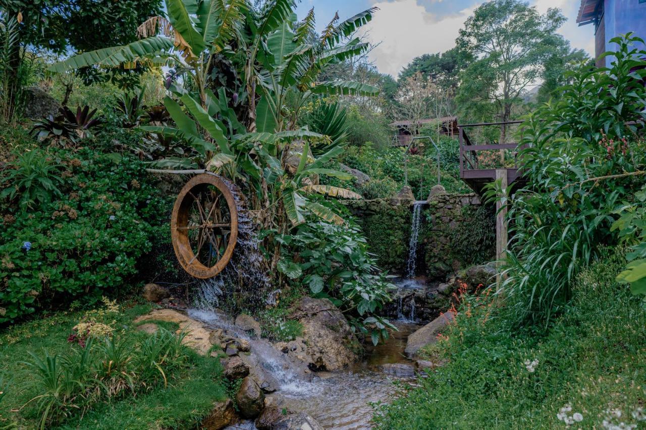 Espirito Das Aguas Chales Lumiar Exterior foto