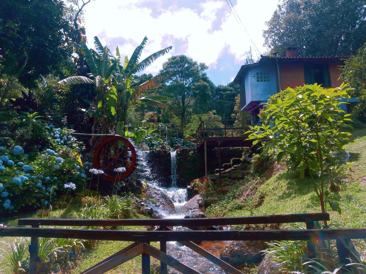 Espirito Das Aguas Chales Lumiar Exterior foto