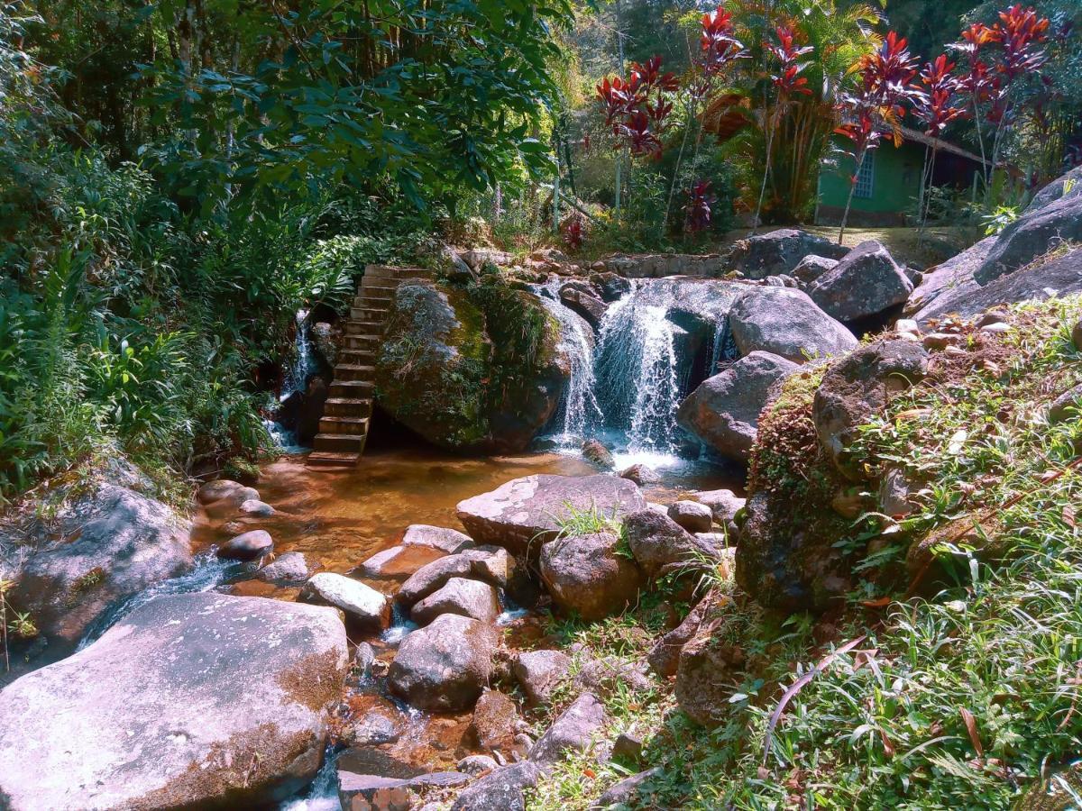 Espirito Das Aguas Chales Lumiar Exterior foto