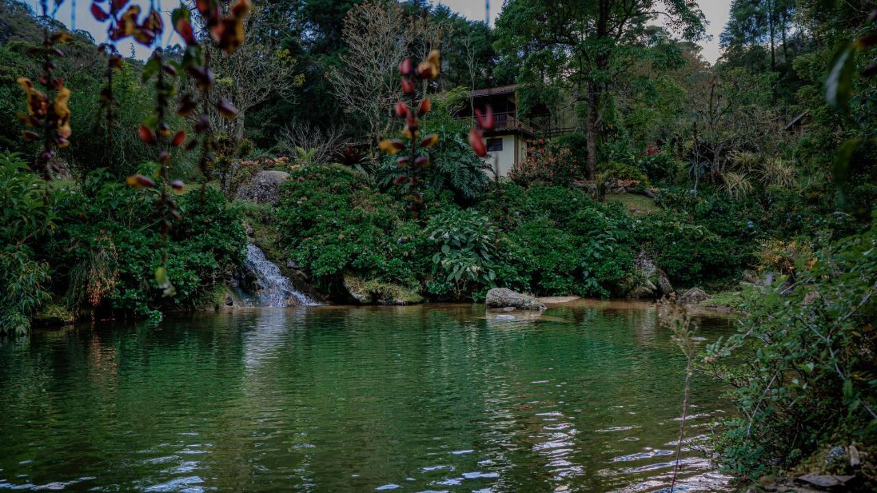 Espirito Das Aguas Chales Lumiar Exterior foto