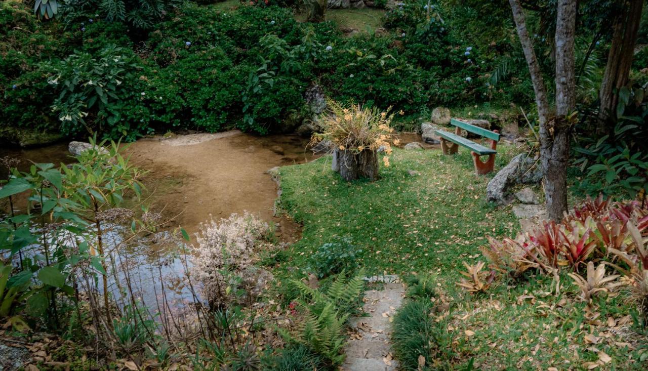 Espirito Das Aguas Chales Lumiar Exterior foto