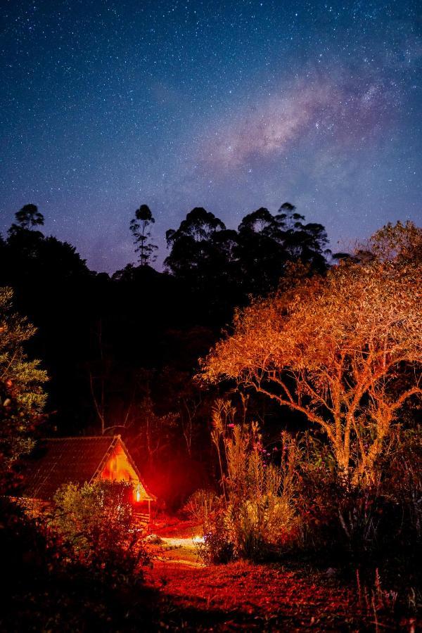 Espirito Das Aguas Chales Lumiar Exterior foto