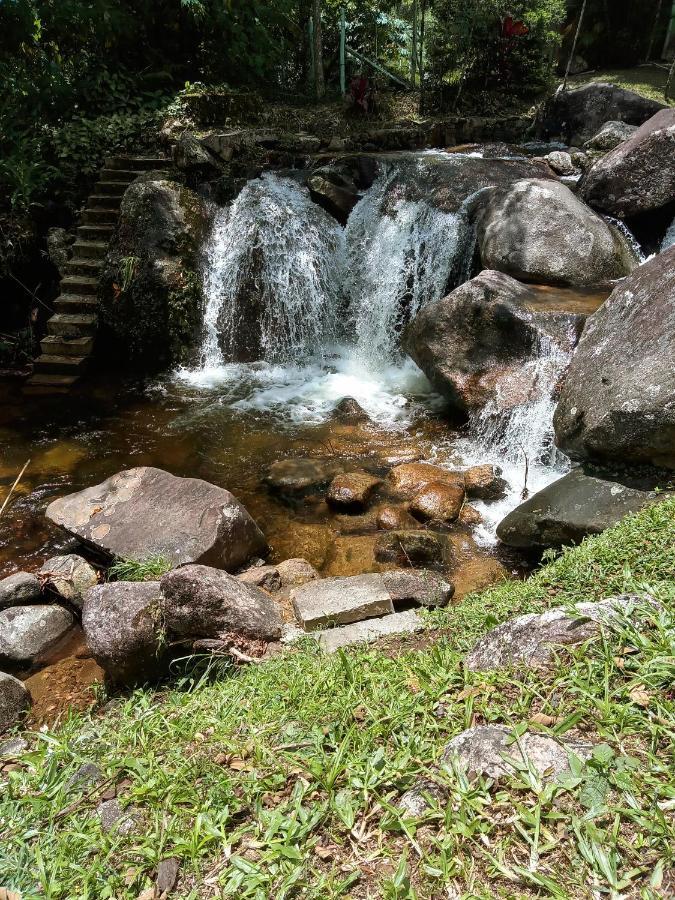 Espirito Das Aguas Chales Lumiar Exterior foto
